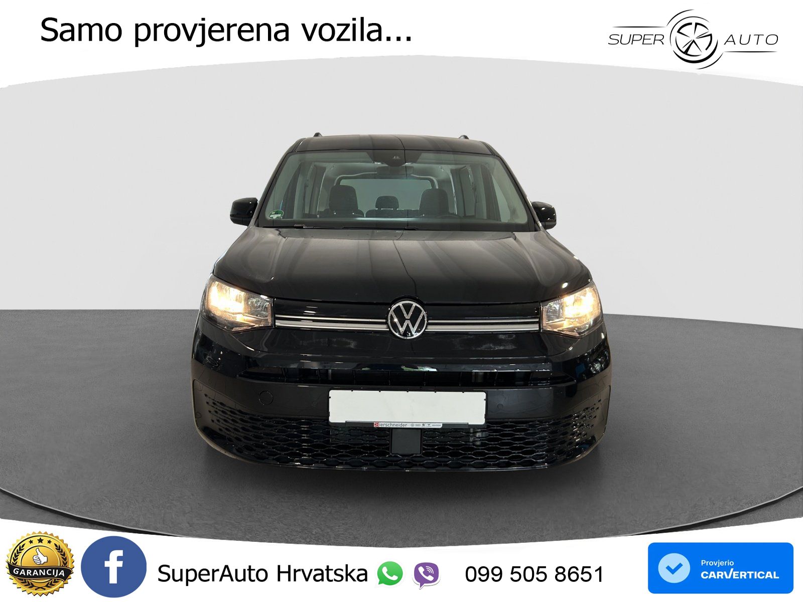 VW Caddy 102 KS