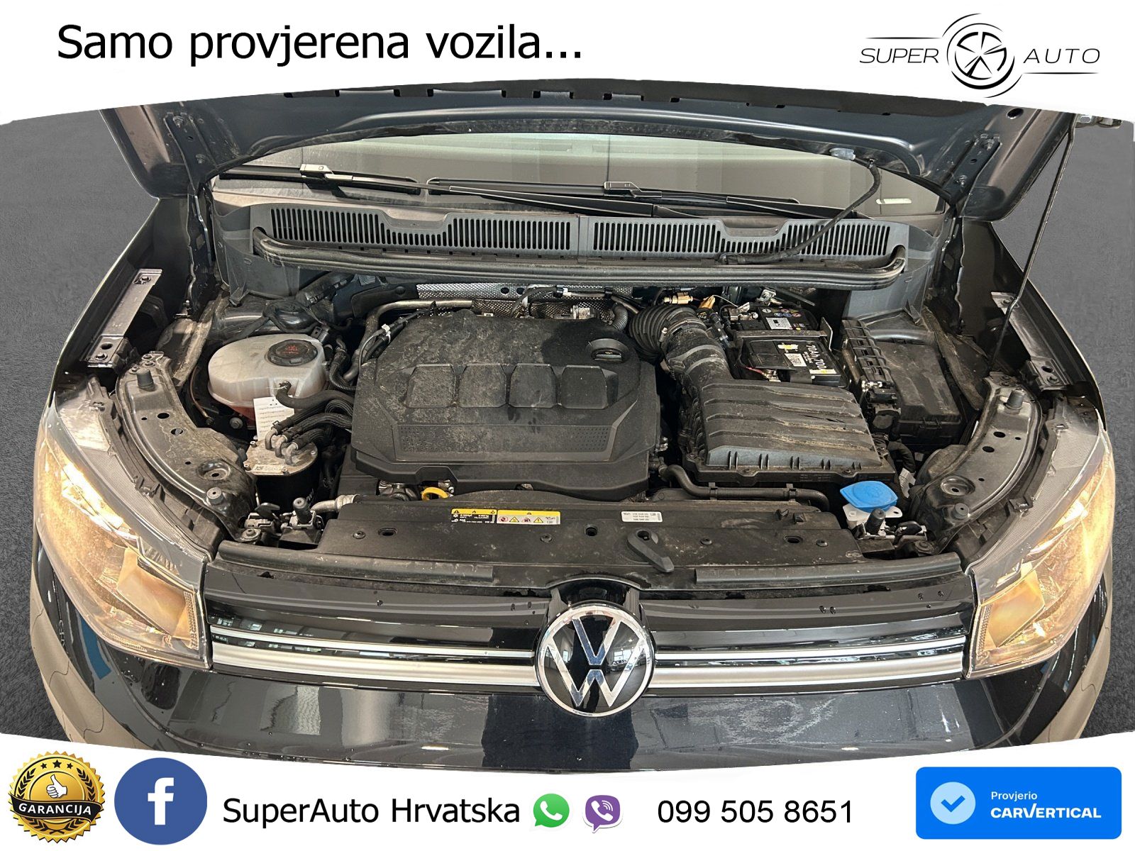 VW Caddy 102 KS