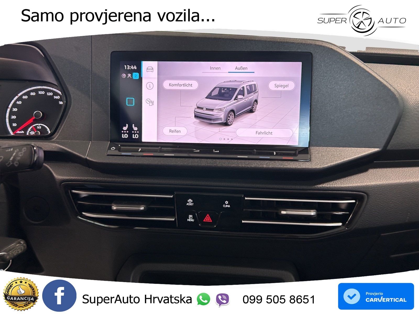 VW Caddy 102 KS