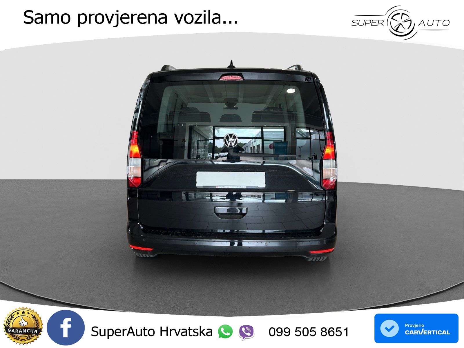 VW Caddy 102 KS