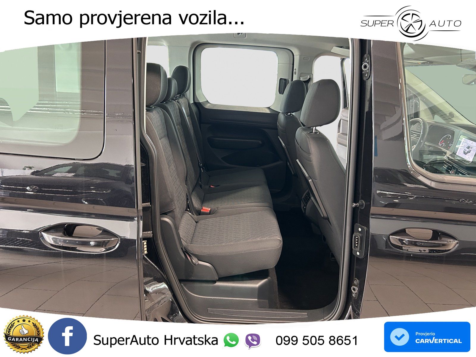 VW Caddy 102 KS