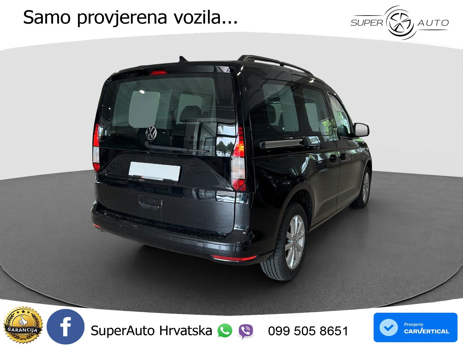 VW Caddy 102 KS