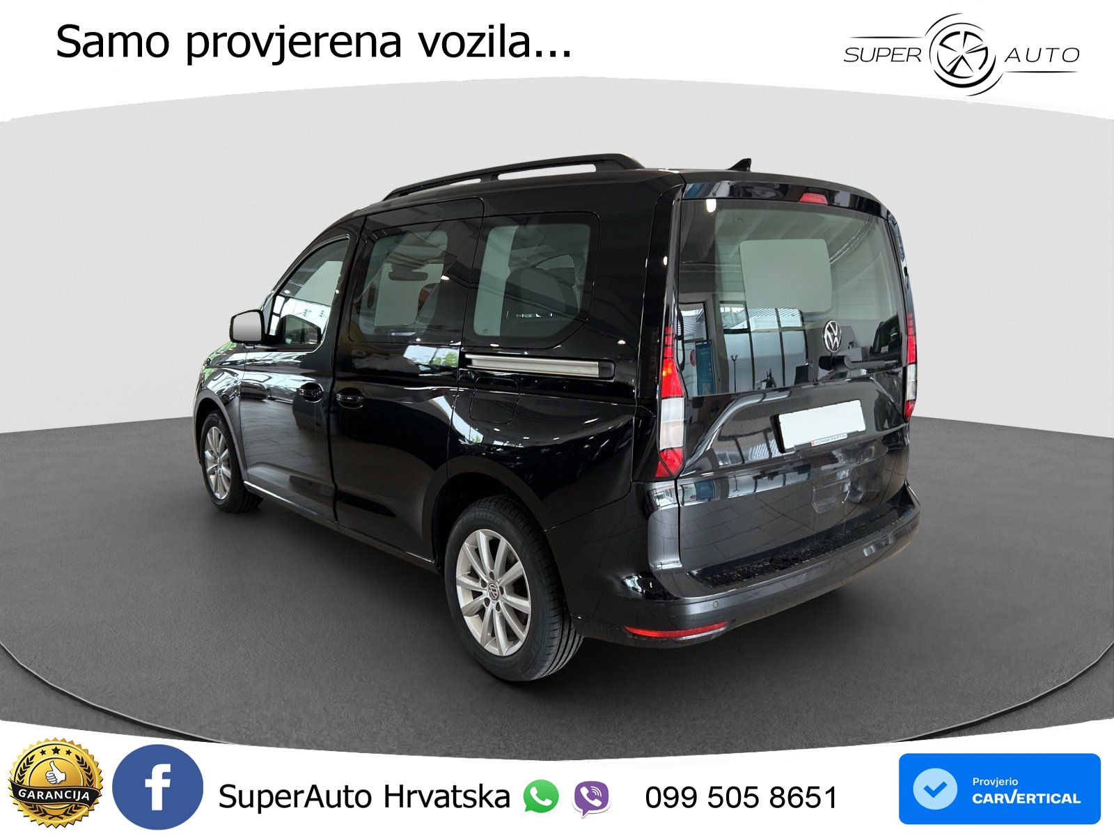 VW Caddy 102 KS