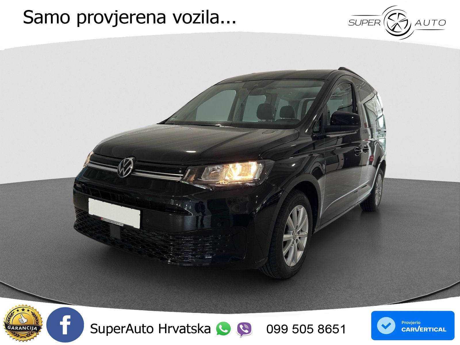 VW Caddy 102 KS