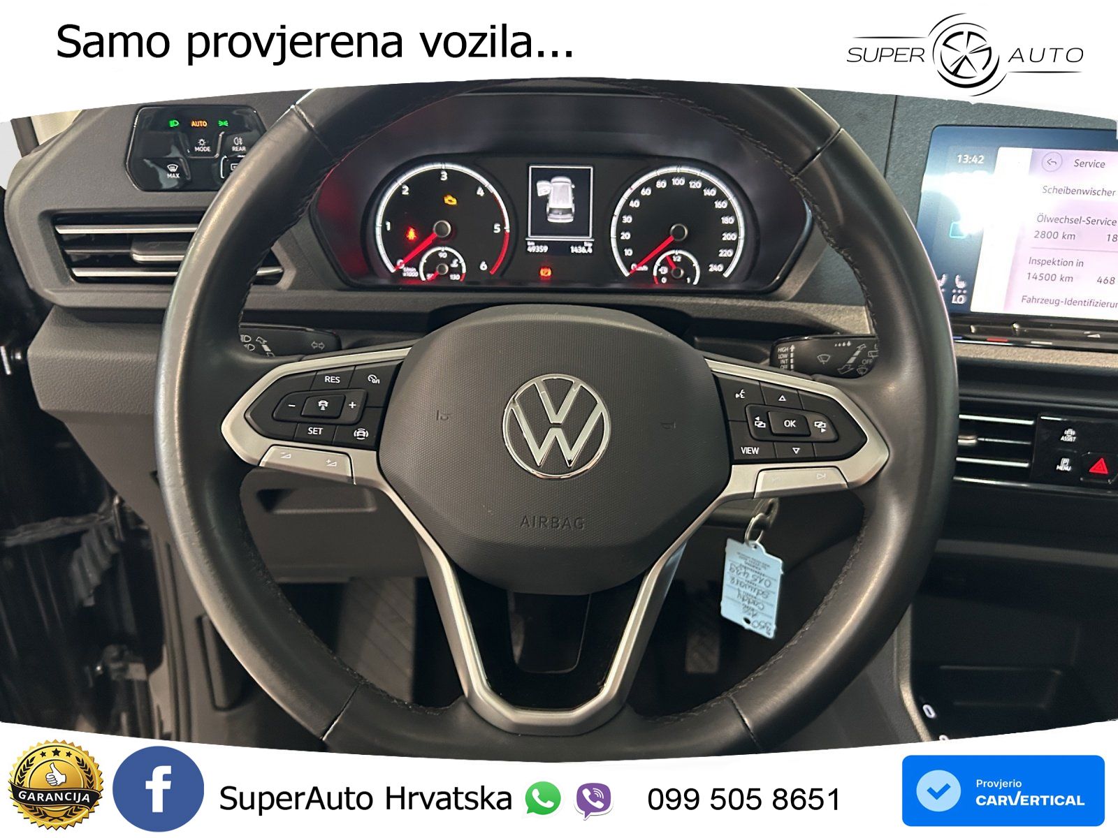 VW Caddy 102 KS