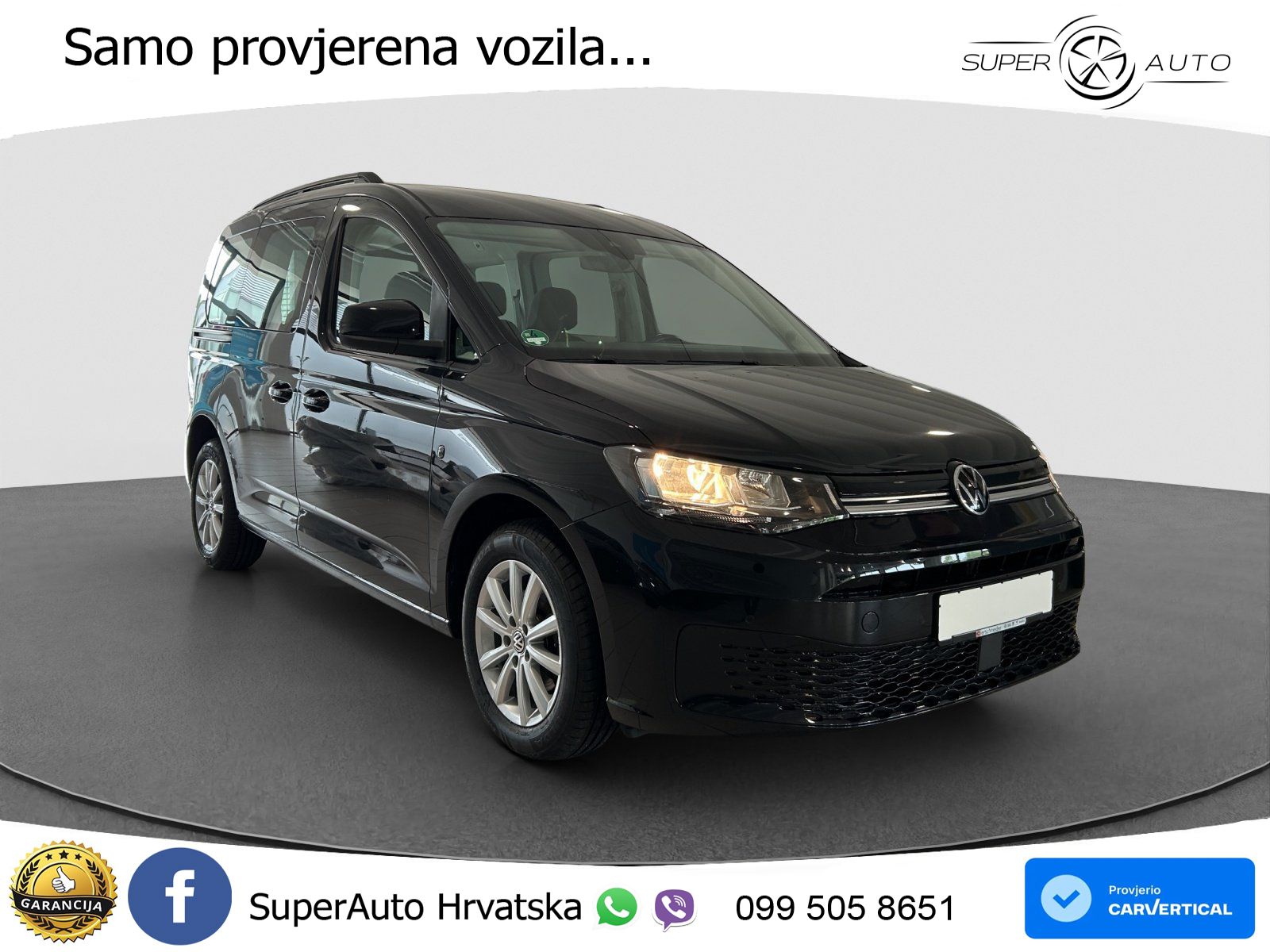 VW Caddy 102 KS