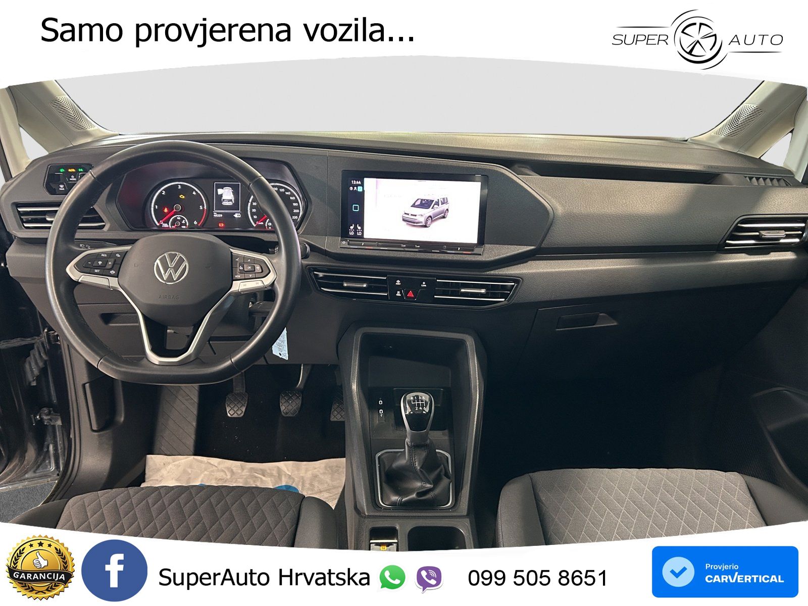 VW Caddy 102 KS