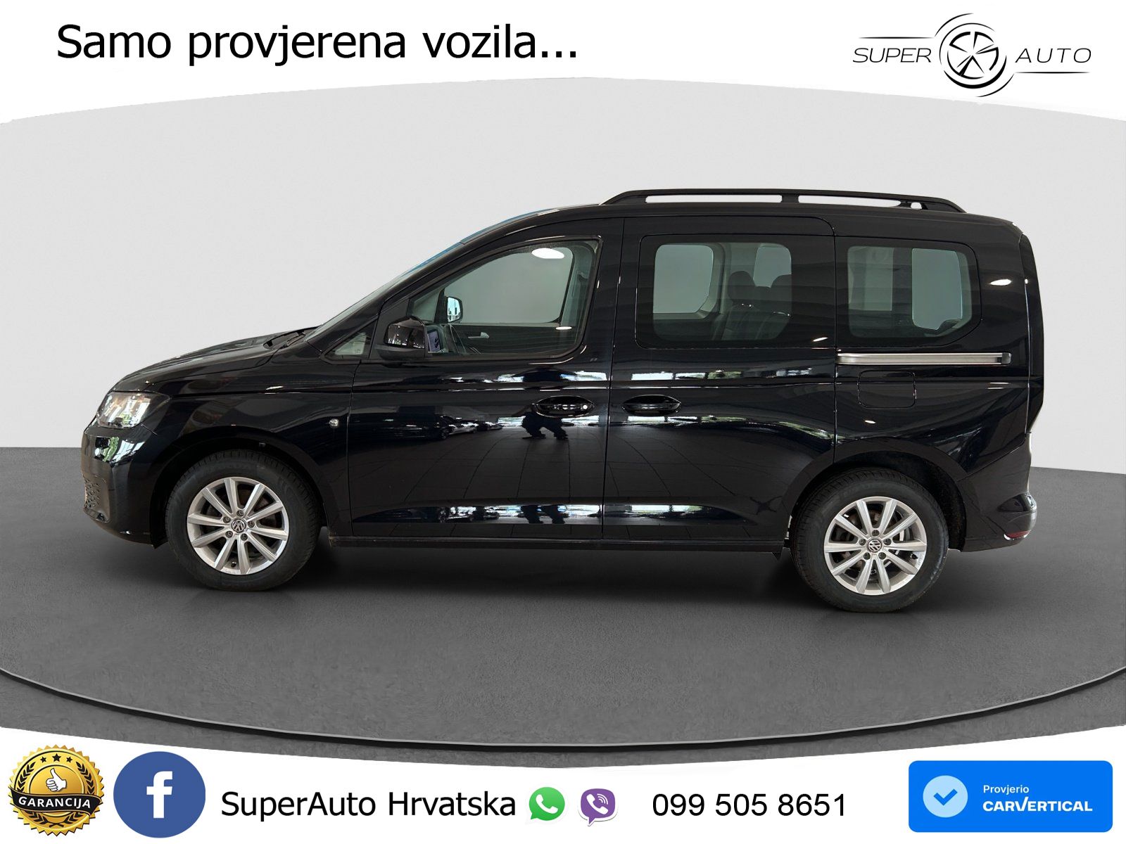 VW Caddy 102 KS