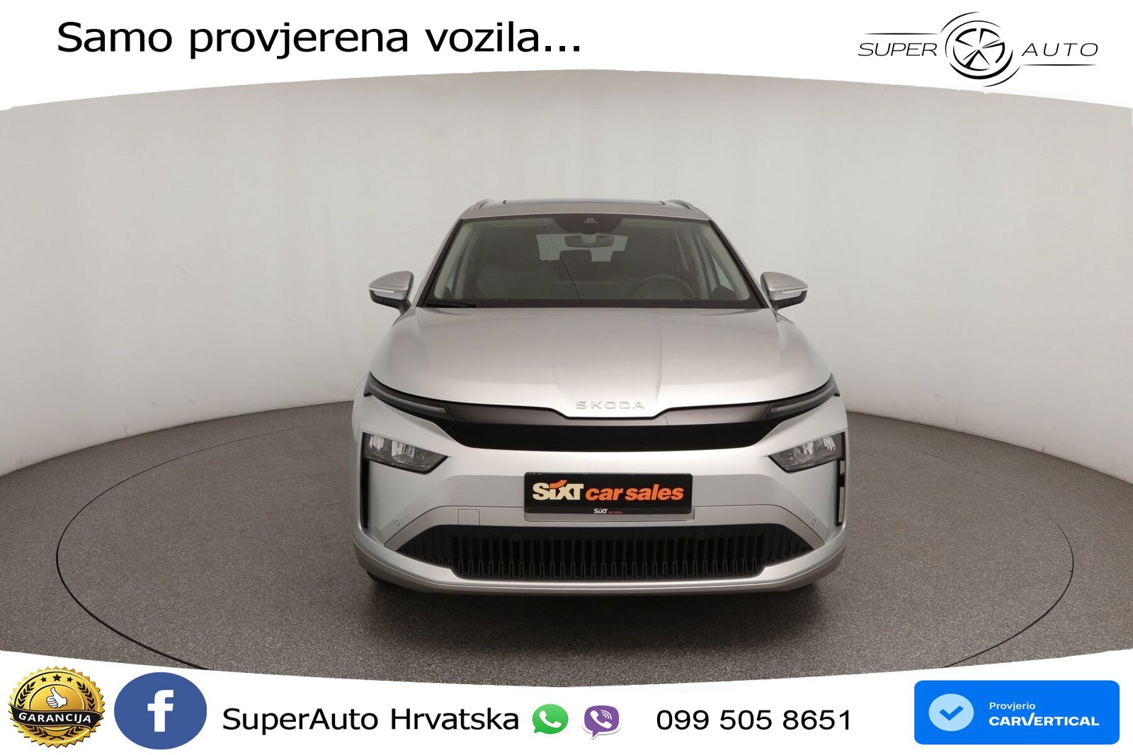 Škoda Enyaq 85 82 kWh (286 KS) Loft LED+GR SJED+ACC