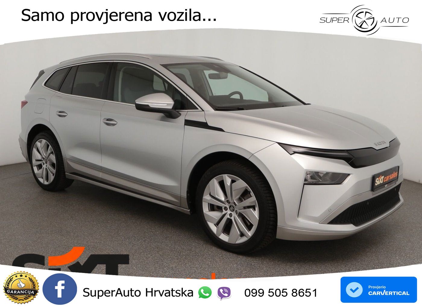Škoda Enyaq 85 82 kWh (286 KS) Loft LED+GR SJED+ACC