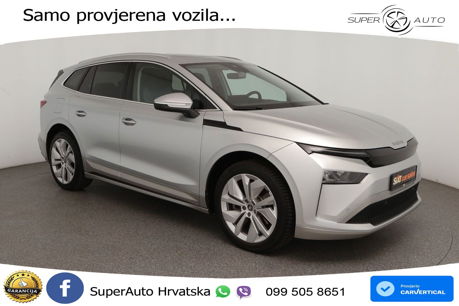 Škoda Enyaq 85 82 kWh (286 KS) Loft LED+GR SJED+ACC