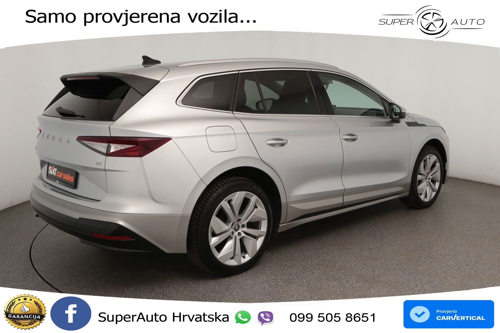 Škoda Enyaq 85 82 kWh (286 KS) Loft LED+GR SJED+ACC
