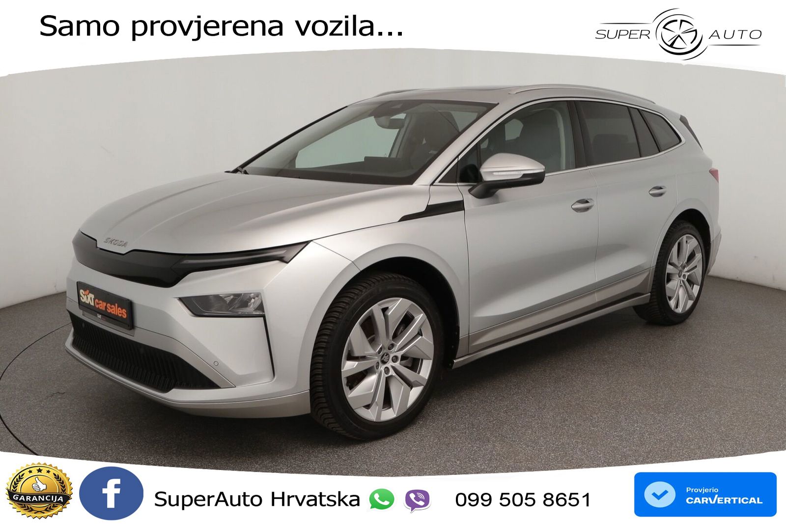 Škoda Enyaq 85 82 kWh (286 KS) Loft LED+GR SJED+ACC