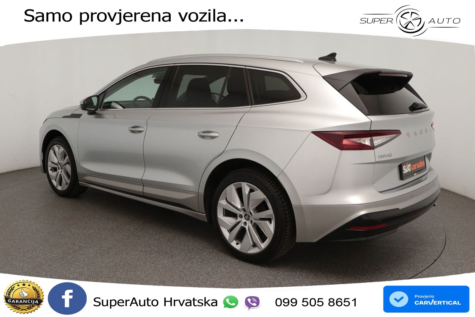 Škoda Enyaq 85 82 kWh (286 KS) Loft LED+GR SJED+ACC