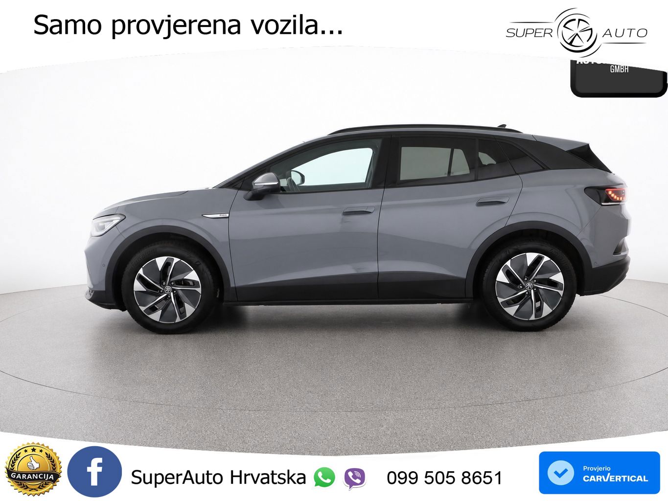 Volkswagen ID.4 Pro Performance 82 kWh (204 KS)
