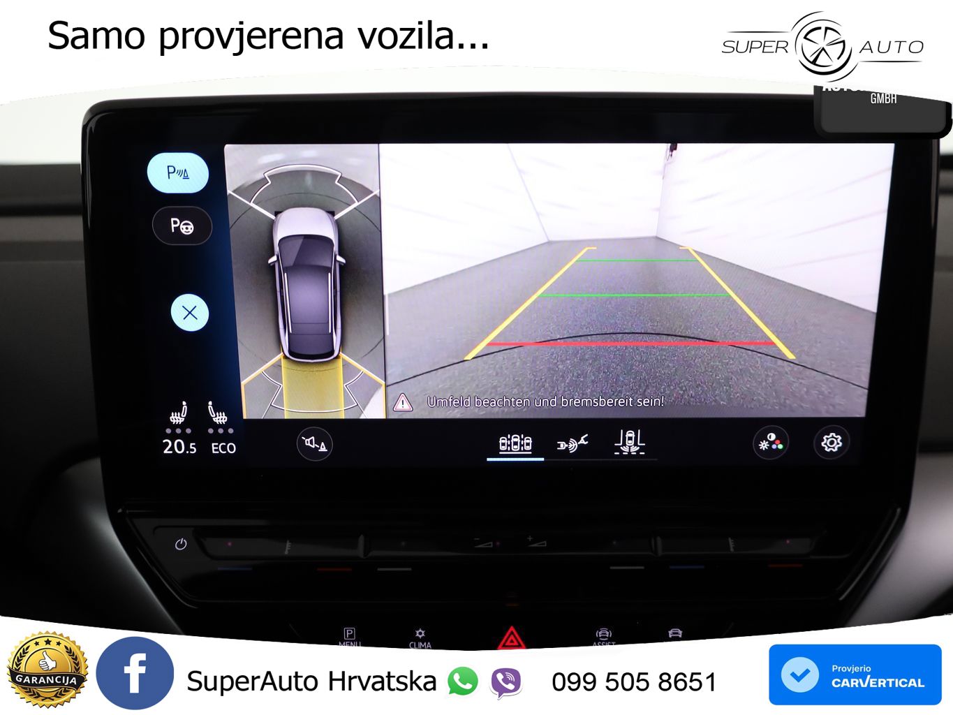 Volkswagen ID.4 Pro Performance 82 kWh (204 KS)