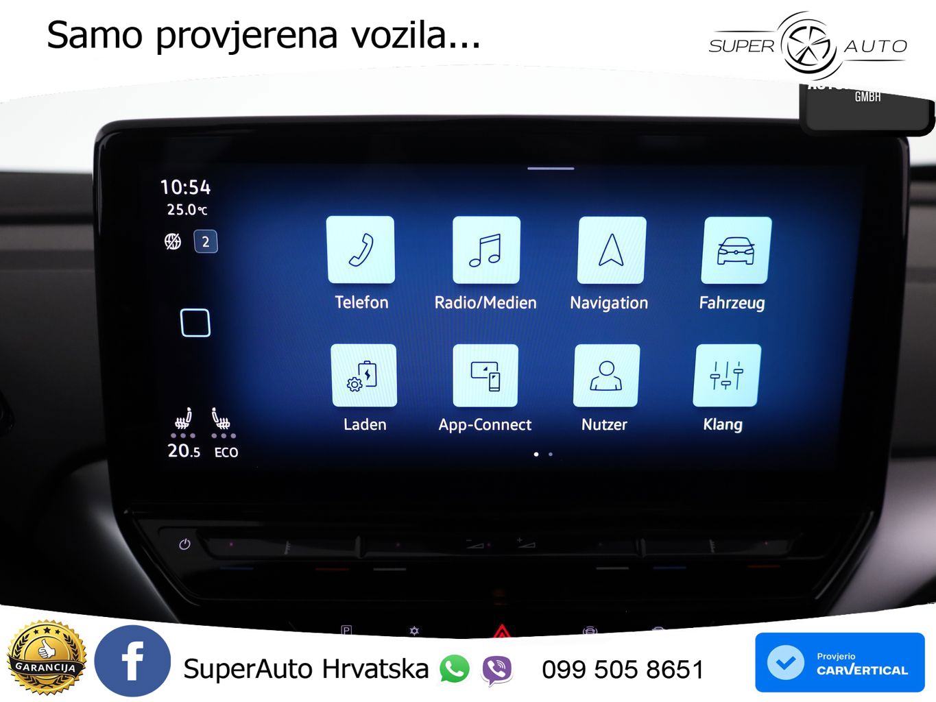Volkswagen ID.4 Pro Performance 82 kWh (204 KS)