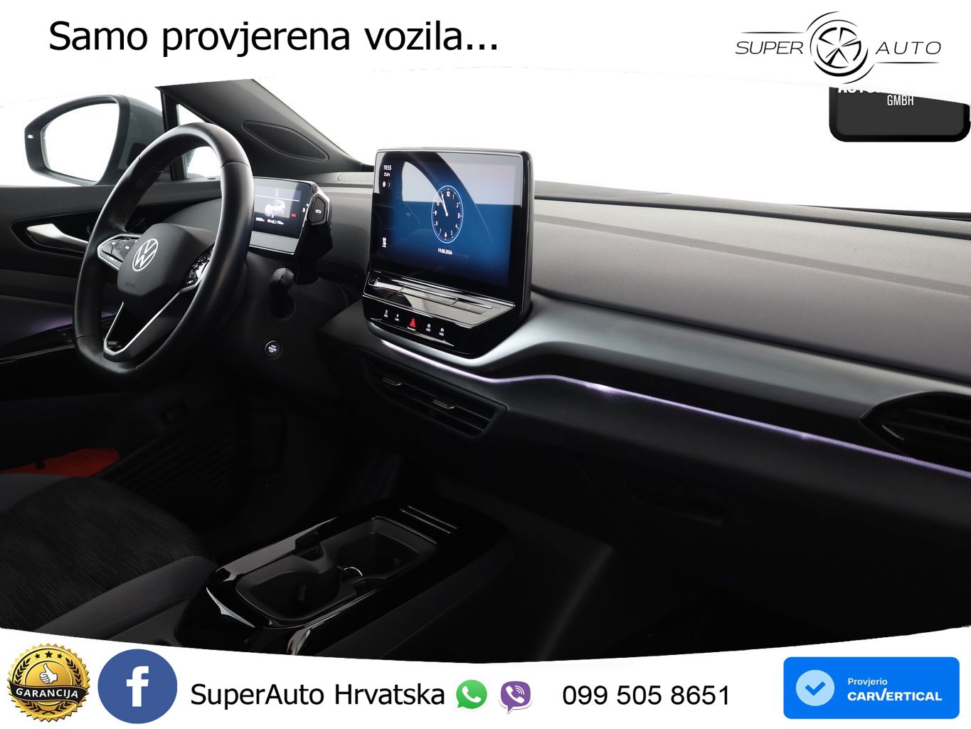 Volkswagen ID.4 Pro Performance 82 kWh (204 KS)