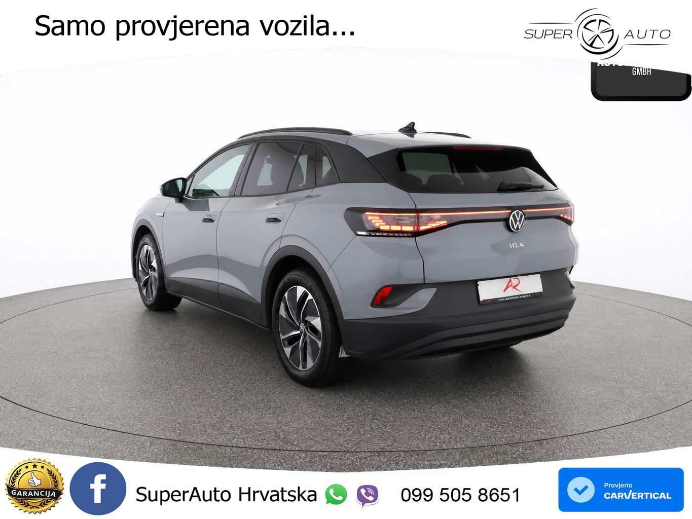 Volkswagen ID.4 Pro Performance 82 kWh (204 KS)