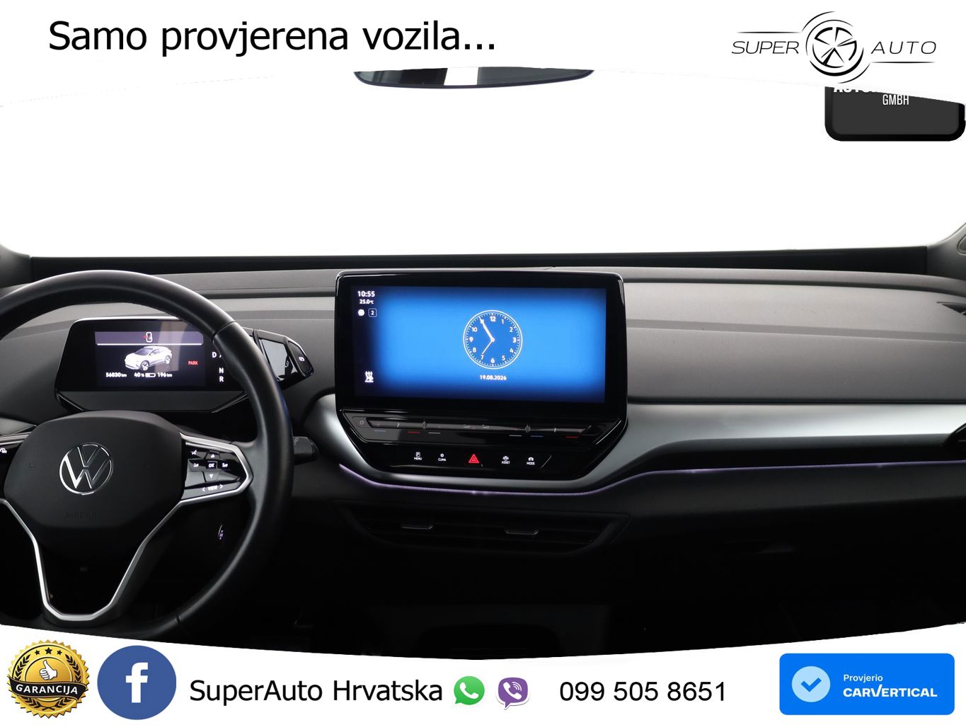 Volkswagen ID.4 Pro Performance 82 kWh (204 KS)