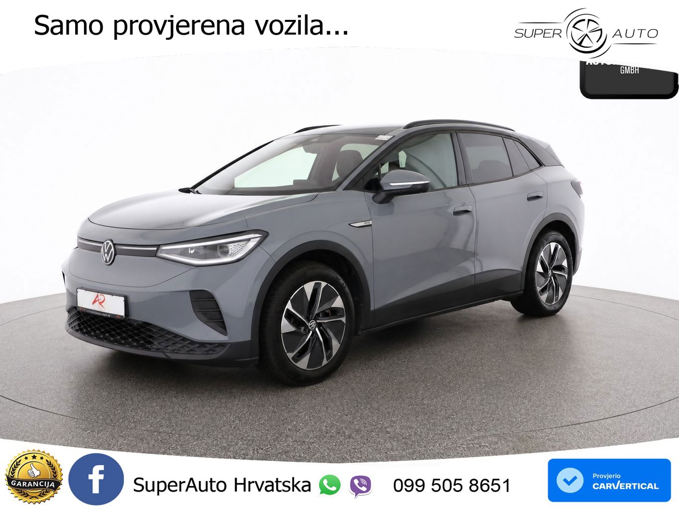 Volkswagen ID.4 Pro Performance 82 kWh (204 KS)