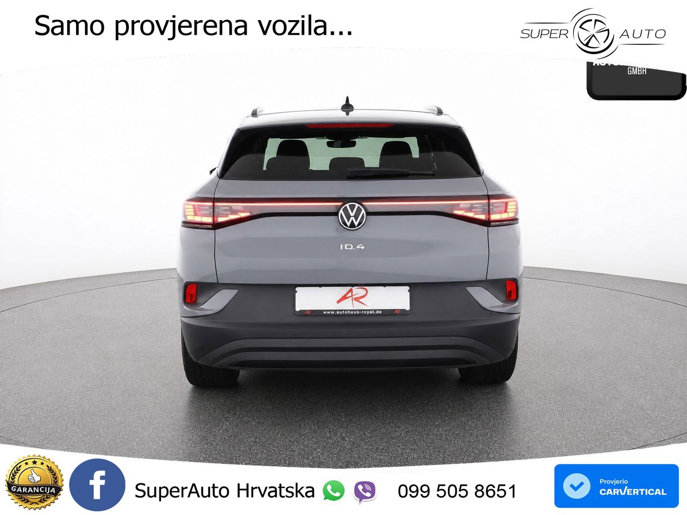 Volkswagen ID.4 Pro Performance 82 kWh (204 KS)