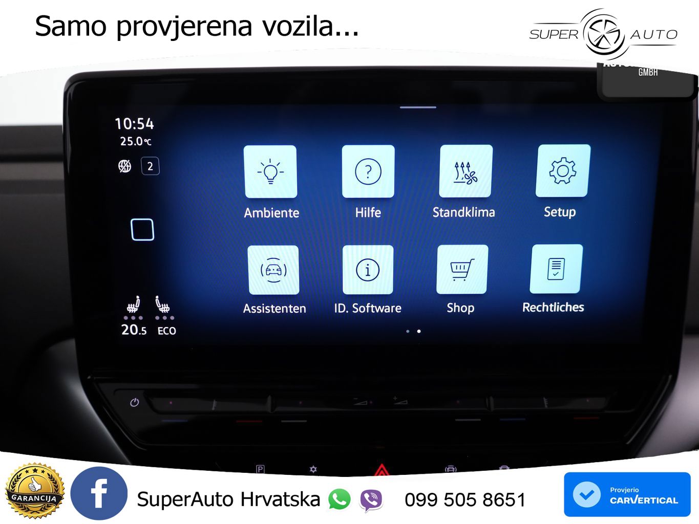 Volkswagen ID.4 Pro Performance 82 kWh (204 KS)