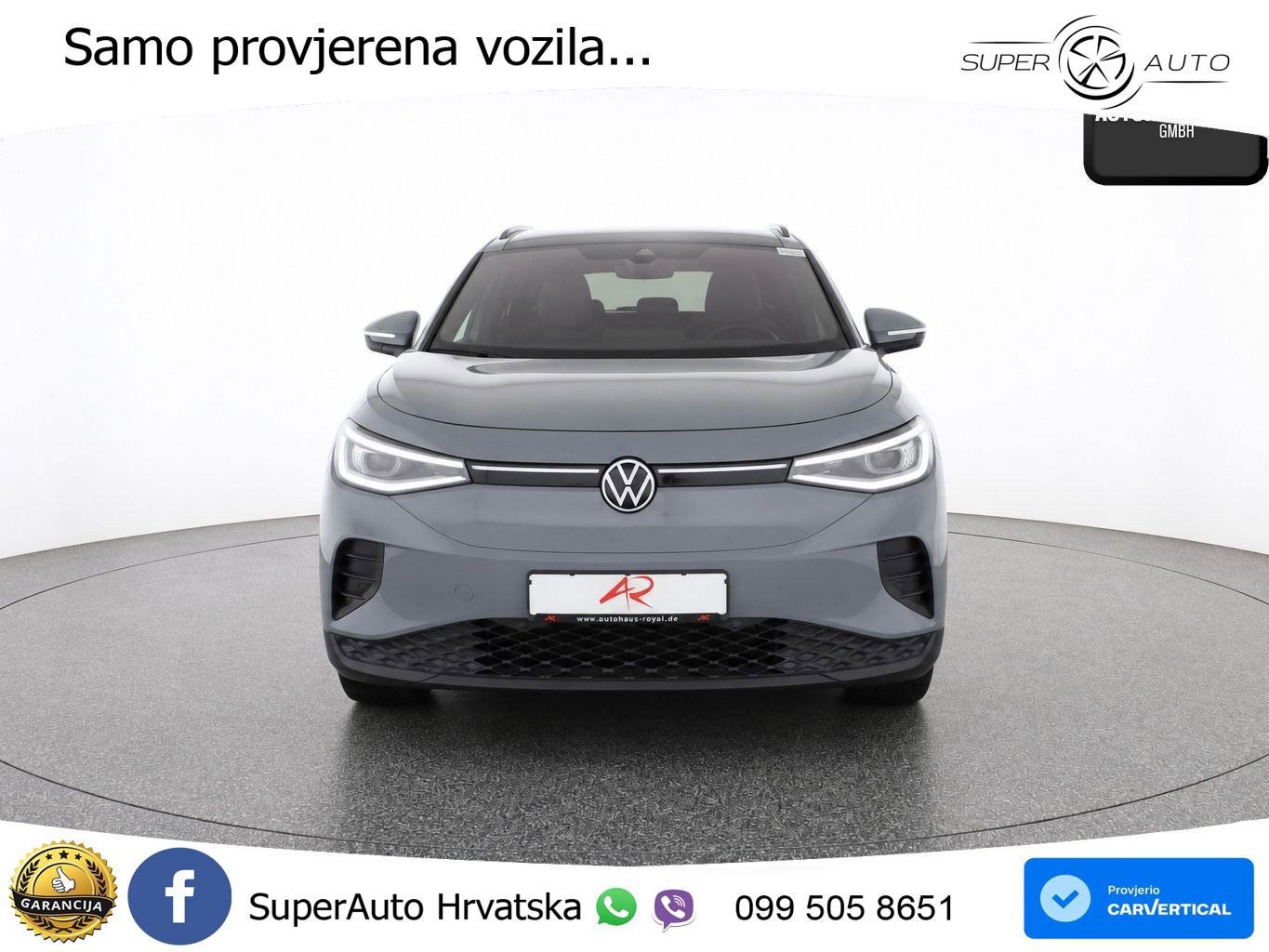 Volkswagen ID.4 Pro Performance 82 kWh (204 KS)