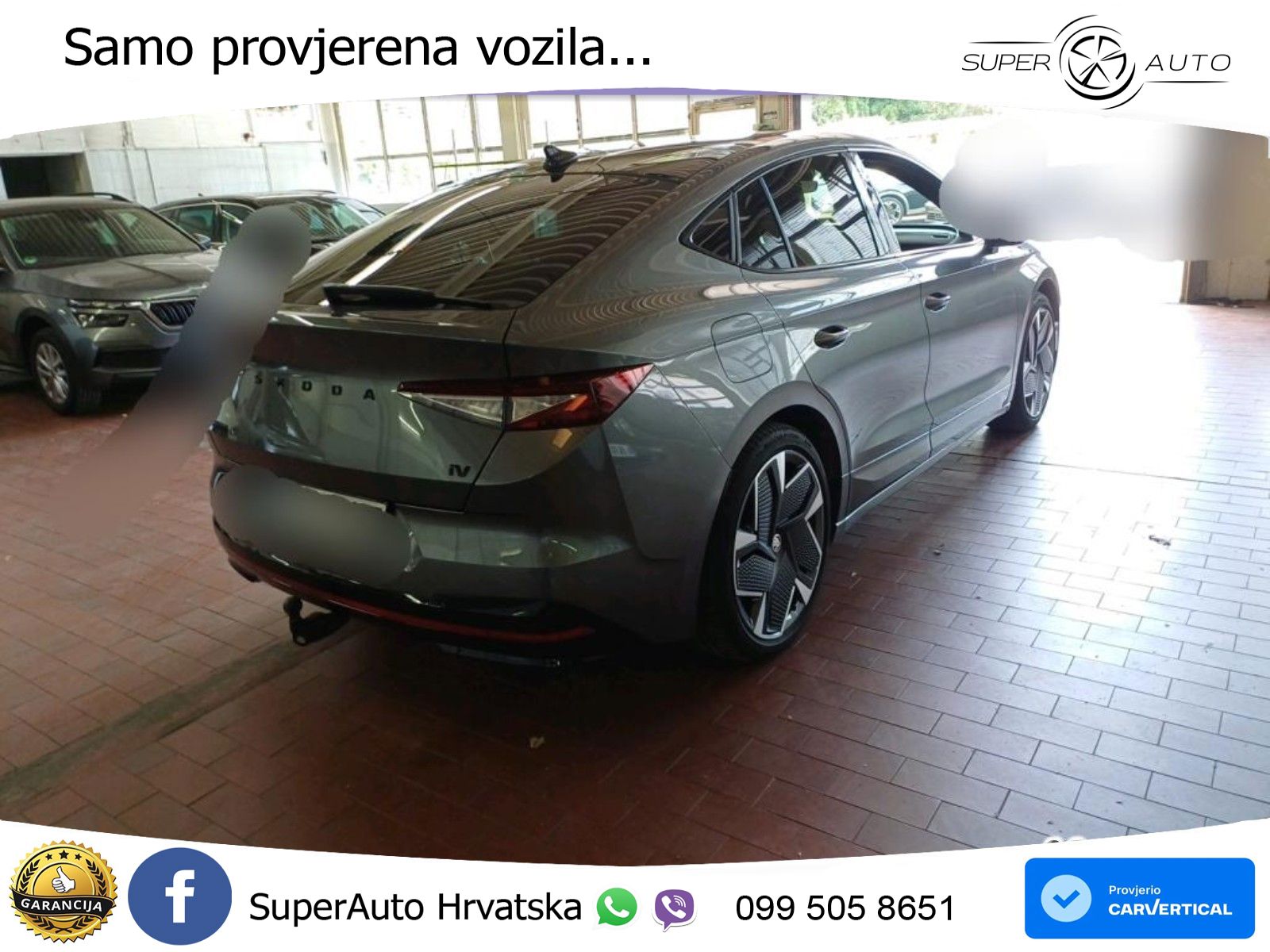 Škoda Enyaq Coupe iV RS 82 kWh (299 KS) AWD LED+GR SJED+ACC