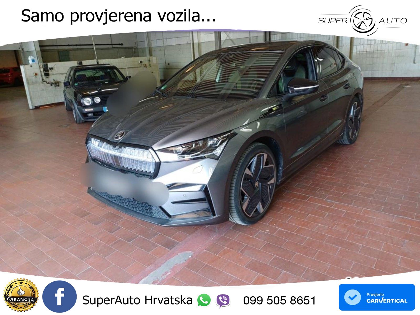 Škoda Enyaq Coupe iV RS 82 kWh (299 KS) AWD LED+GR SJED+ACC