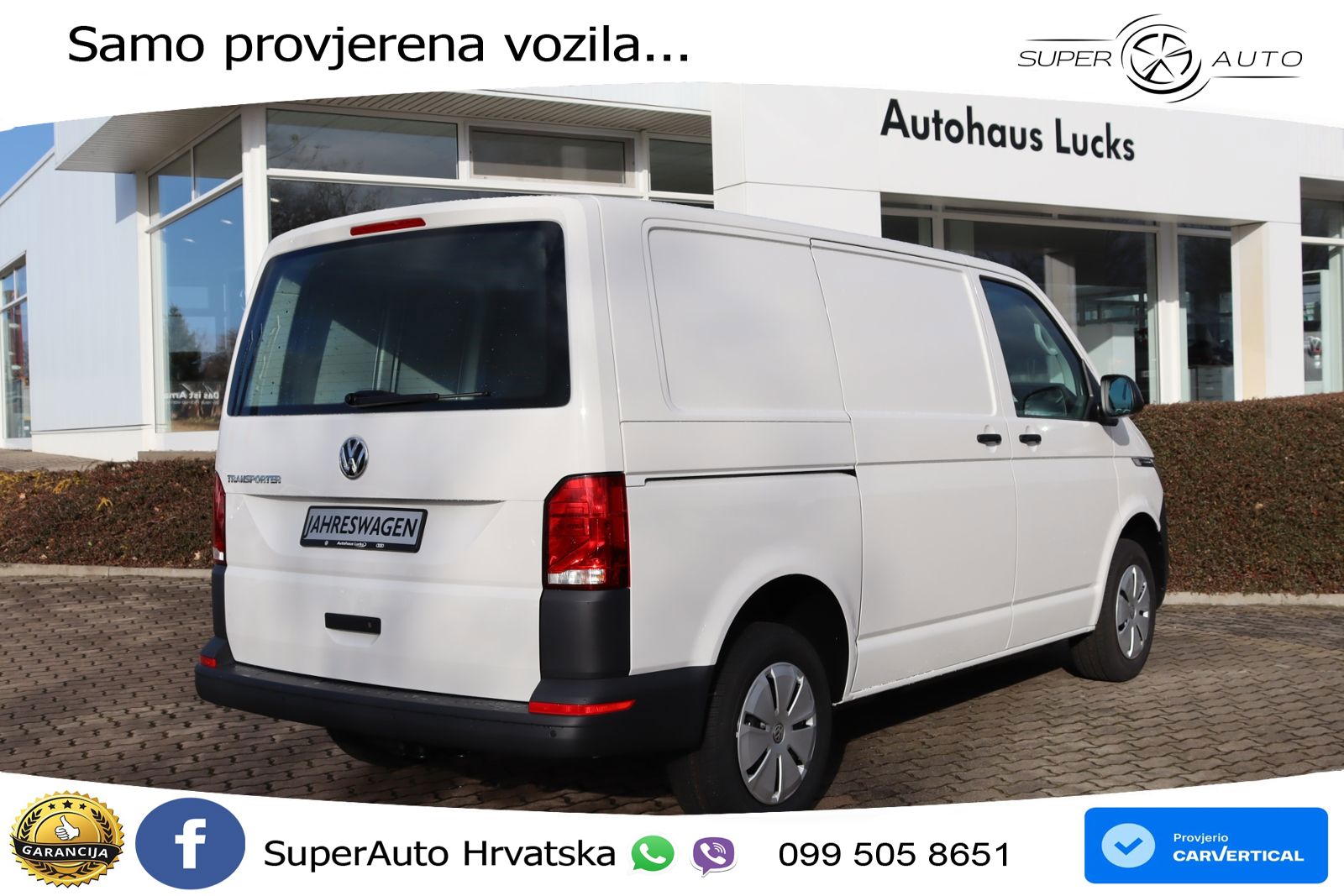 VW Transporter 110 KS