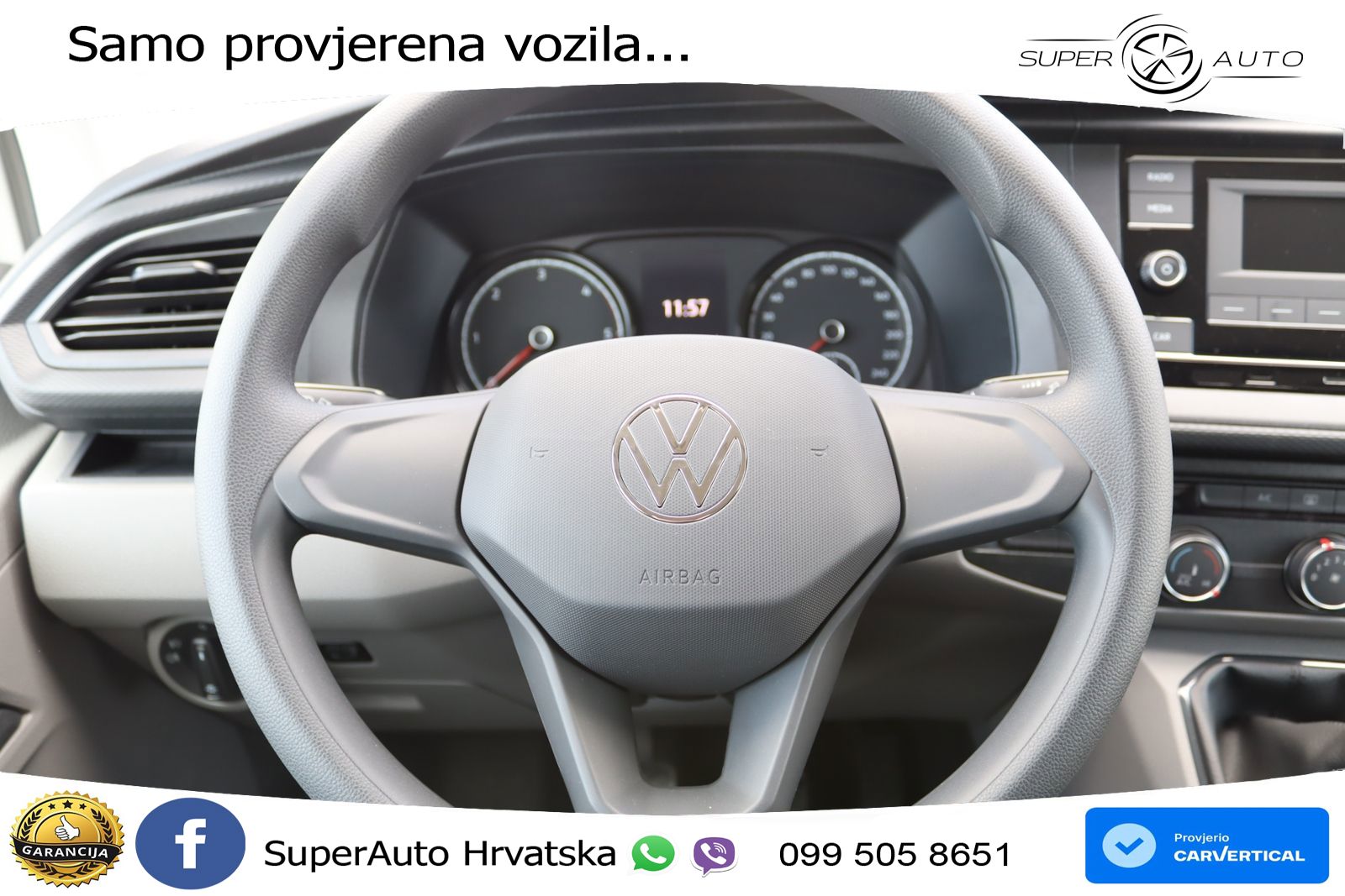VW Transporter 110 KS
