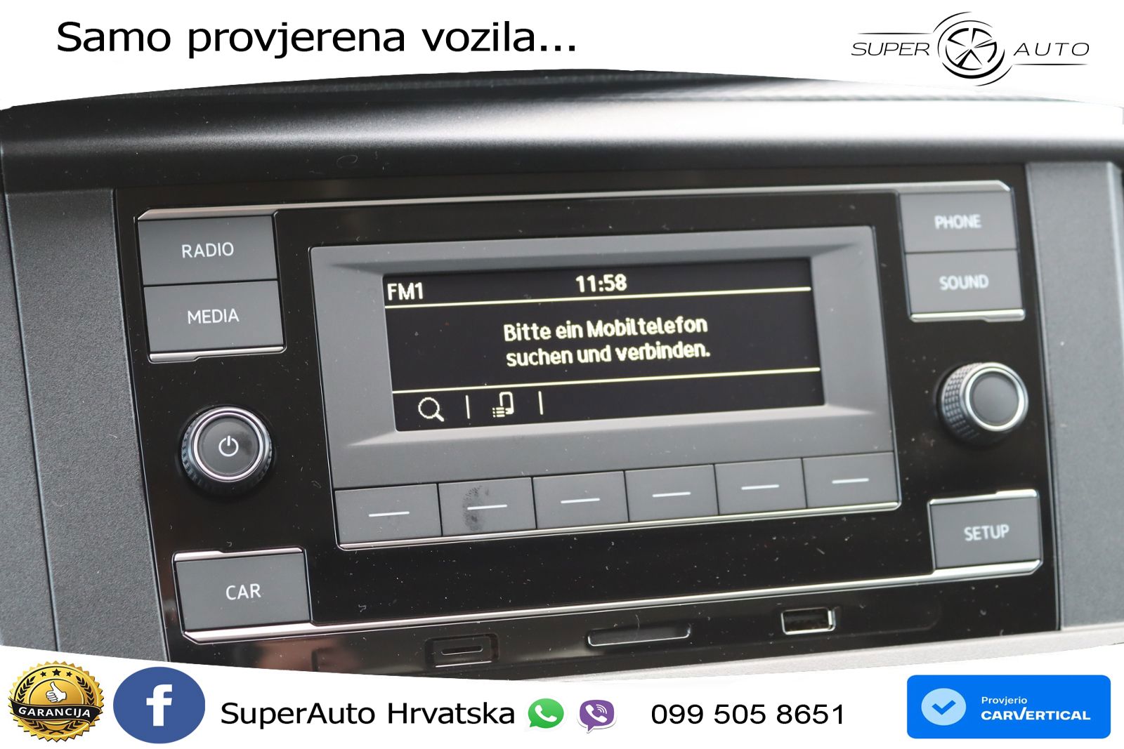 VW Transporter 110 KS