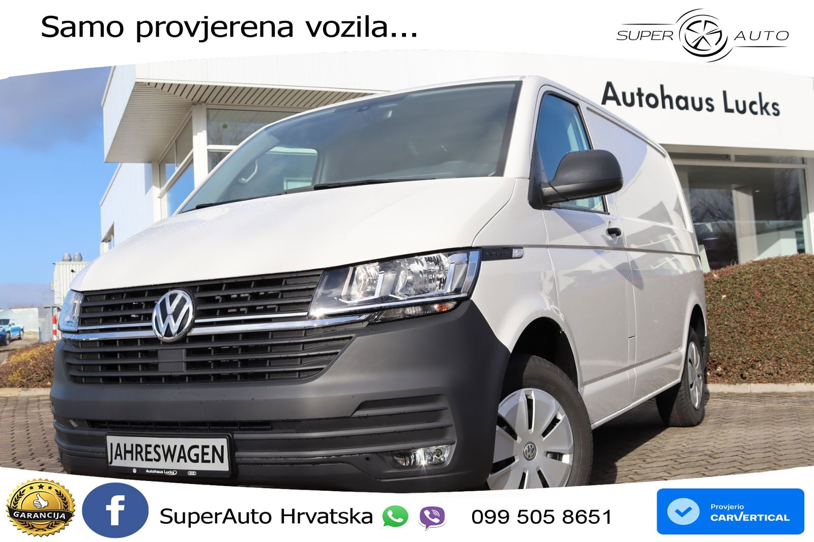 VW Transporter 110 KS