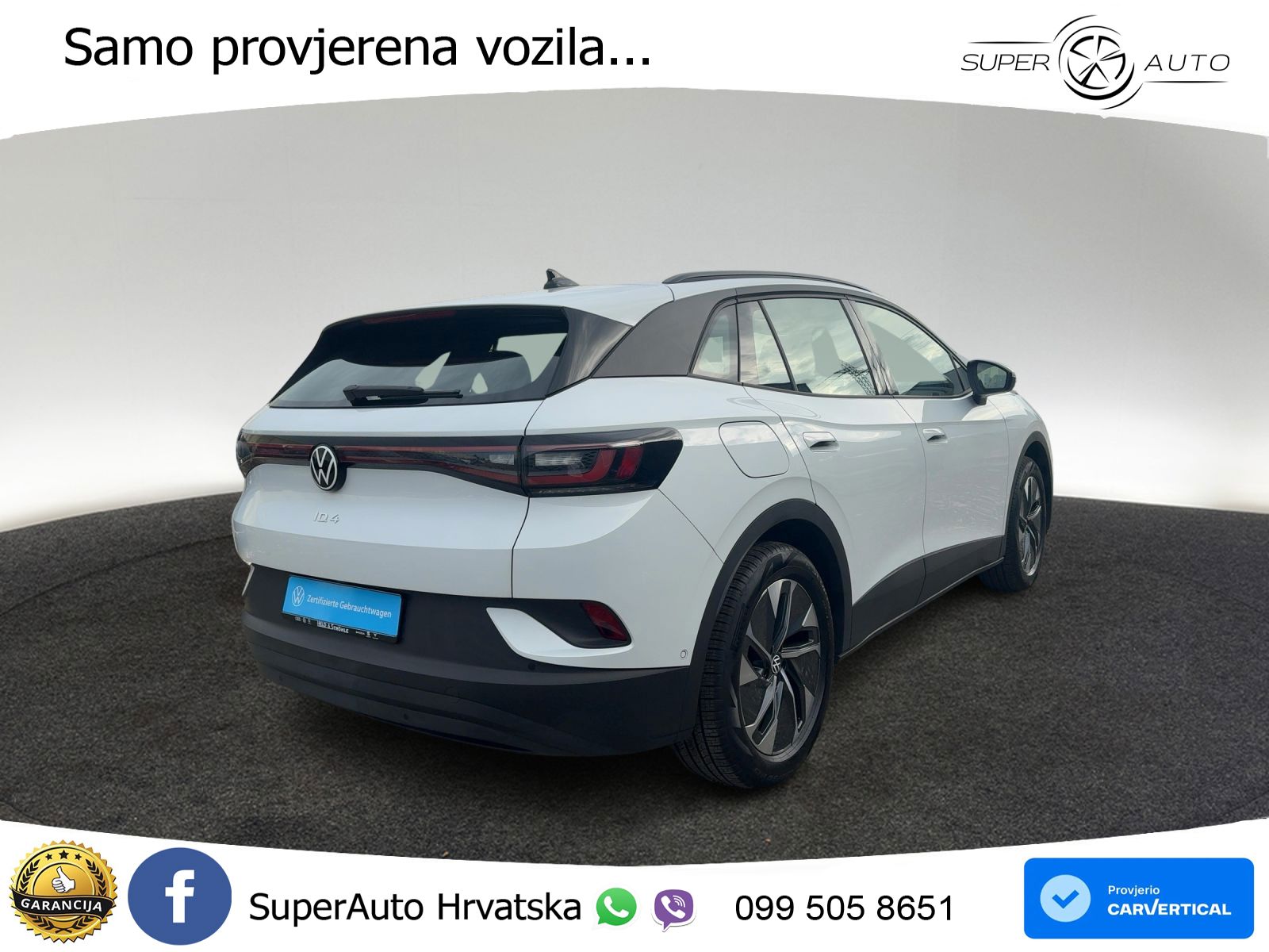 Volkswagen ID.4 Pro 82 kWh (286 KS)