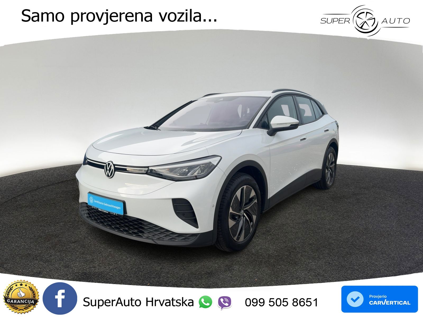 Volkswagen ID.4 Pro 82 kWh (286 KS)