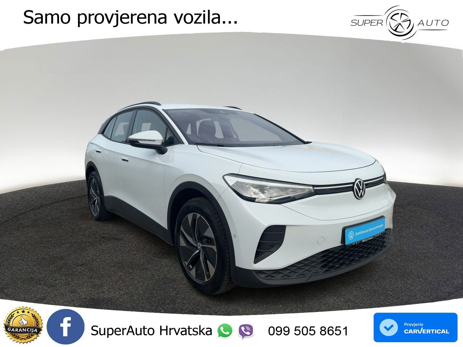 Volkswagen ID.4 Pro 82 kWh (286 KS)