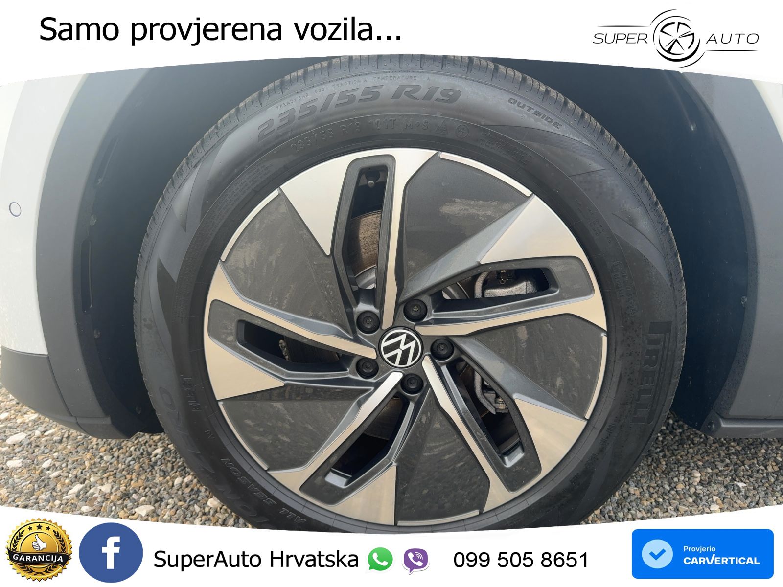 Volkswagen ID.4 Pro 82 kWh (286 KS)