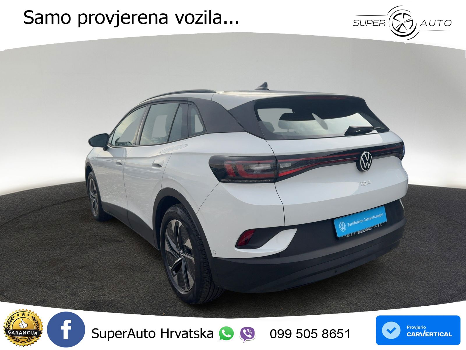 Volkswagen ID.4 Pro 82 kWh (286 KS)