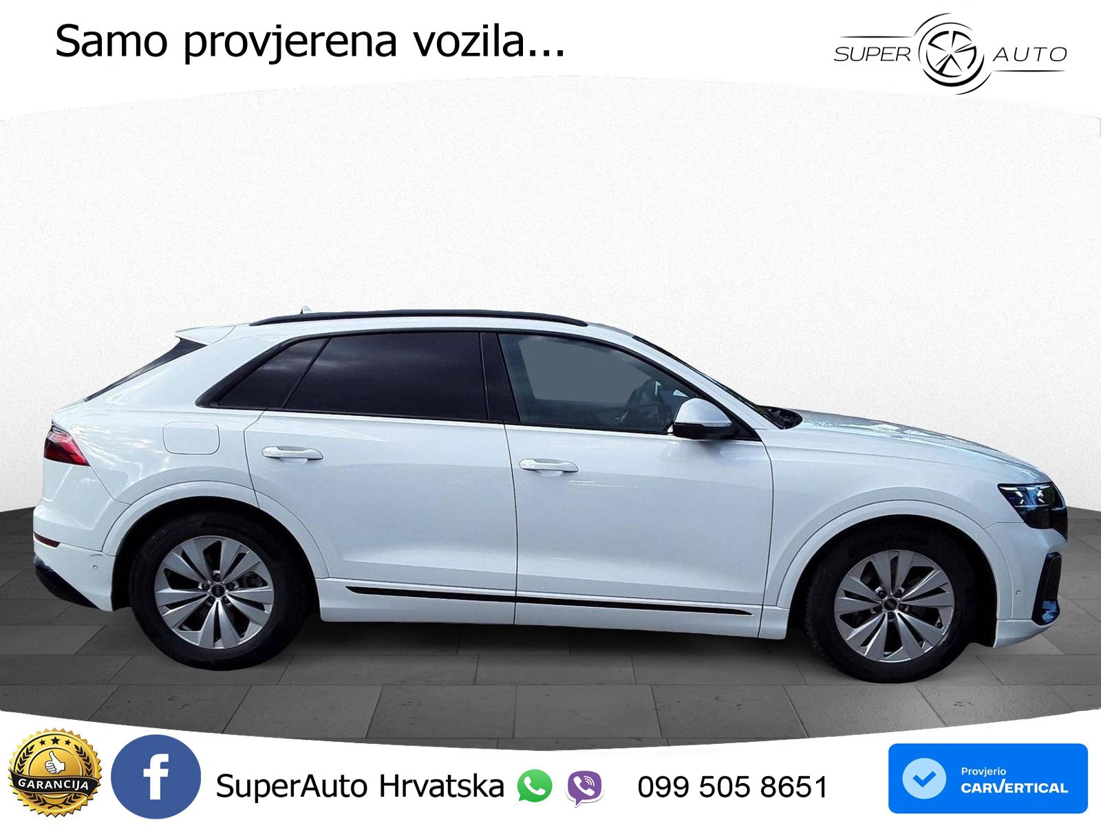 Audi Q8 50 TDI V6 (286 KS) quattro Tiptronic 2x S line LED+GR SJED+ACC