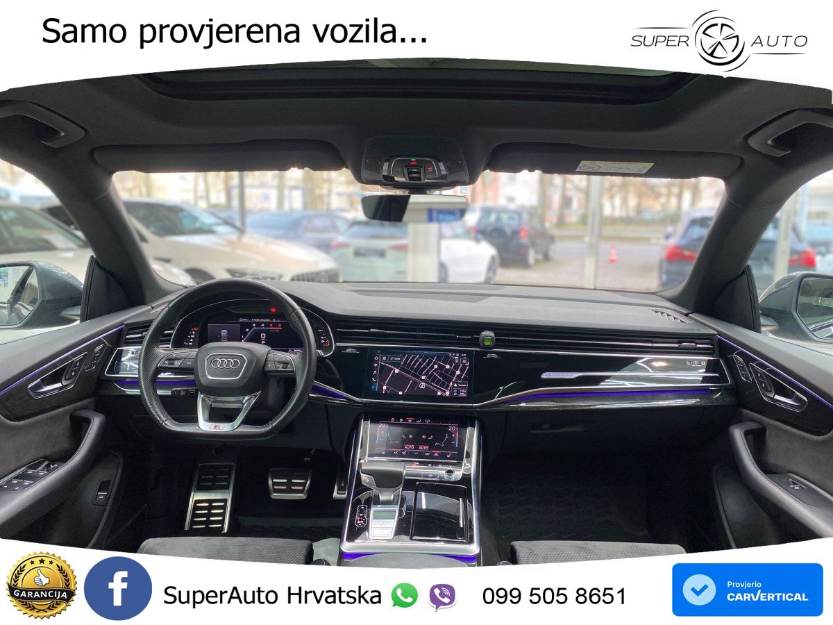 Audi Q8 50 TDI V6 (286 KS) quattro Tiptronic S line LED+GR SJED+ACC