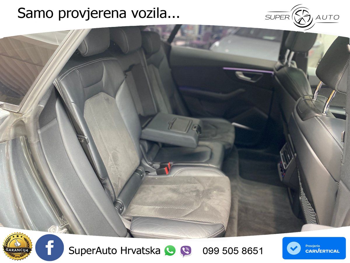 Audi Q8 50 TDI V6 (286 KS) quattro Tiptronic S line LED+GR SJED+ACC