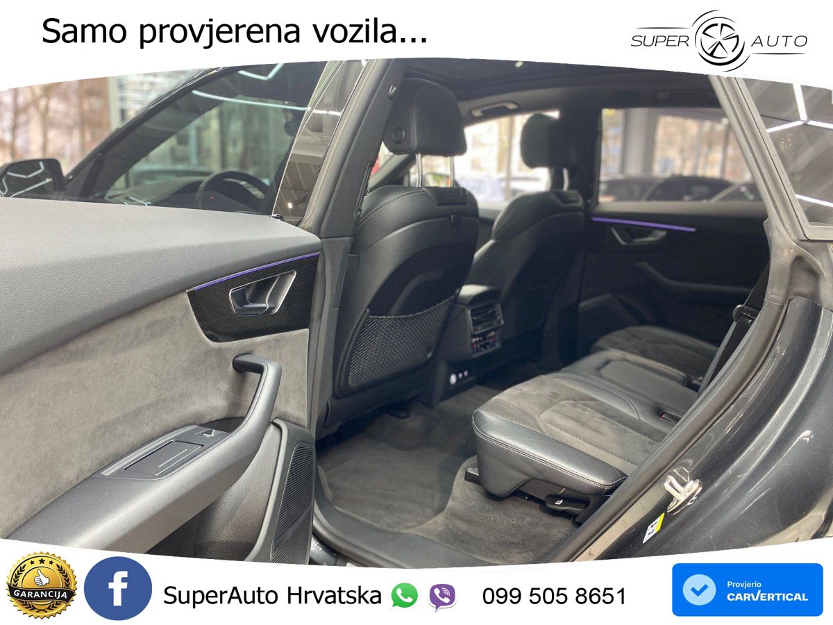 Audi Q8 50 TDI V6 (286 KS) quattro Tiptronic S line LED+GR SJED+ACC