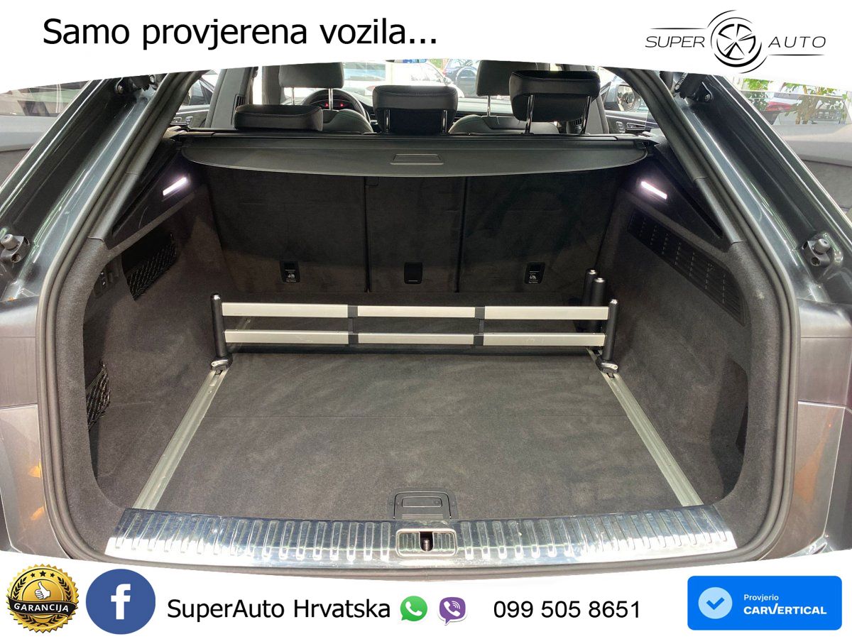 Audi Q8 50 TDI V6 (286 KS) quattro Tiptronic S line LED+GR SJED+ACC