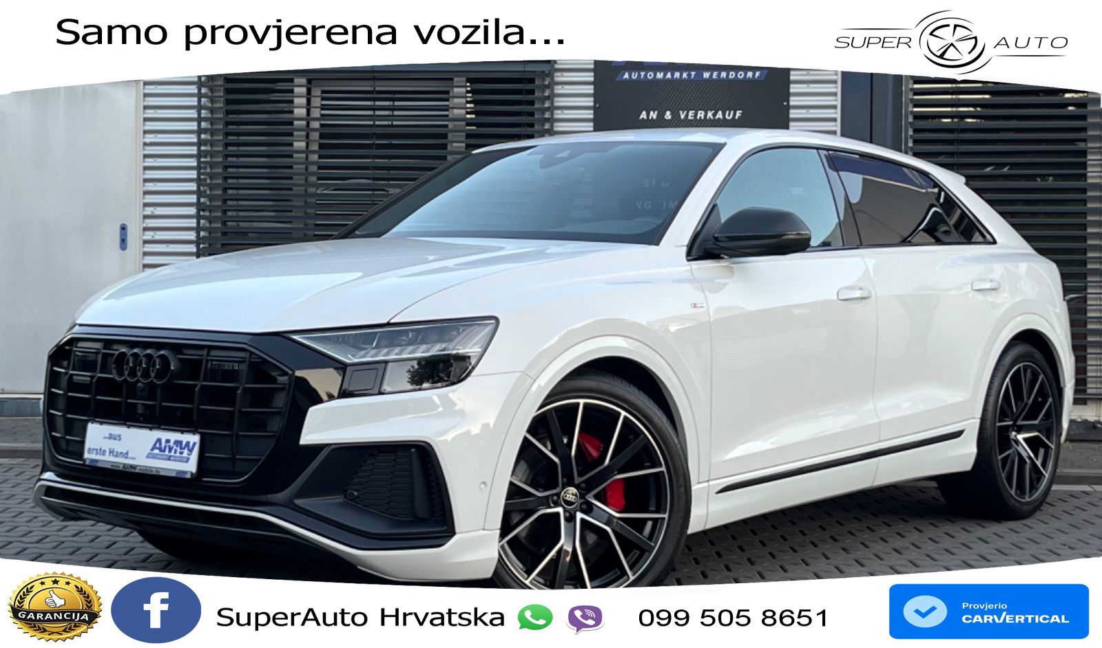 Audi Q8 50 TDI V6 (286 KS) quattro Tiptronic
