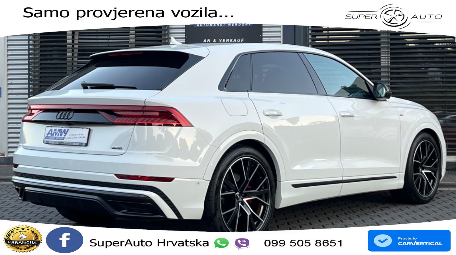 Audi Q8 50 TDI V6 (286 KS) quattro Tiptronic