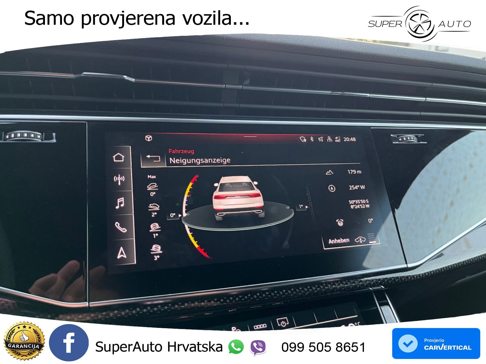 Audi Q8 50 TDI V6 (286 KS) quattro Tiptronic