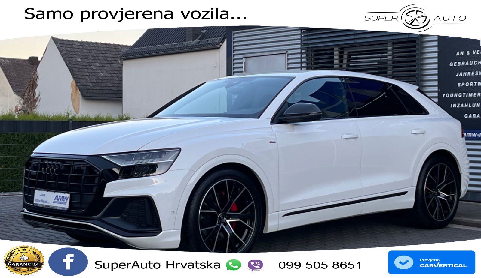 Audi Q8 50 TDI V6 (286 KS) quattro Tiptronic