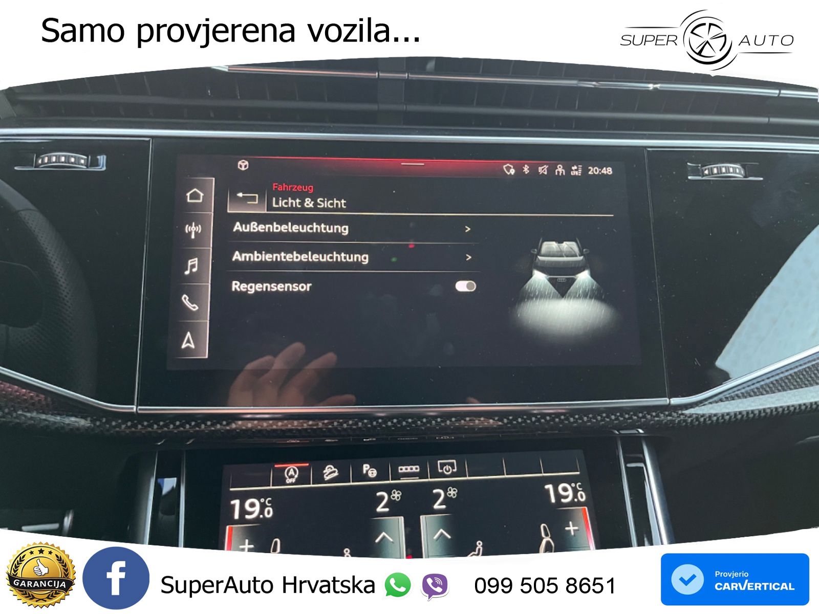 Audi Q8 50 TDI V6 (286 KS) quattro Tiptronic