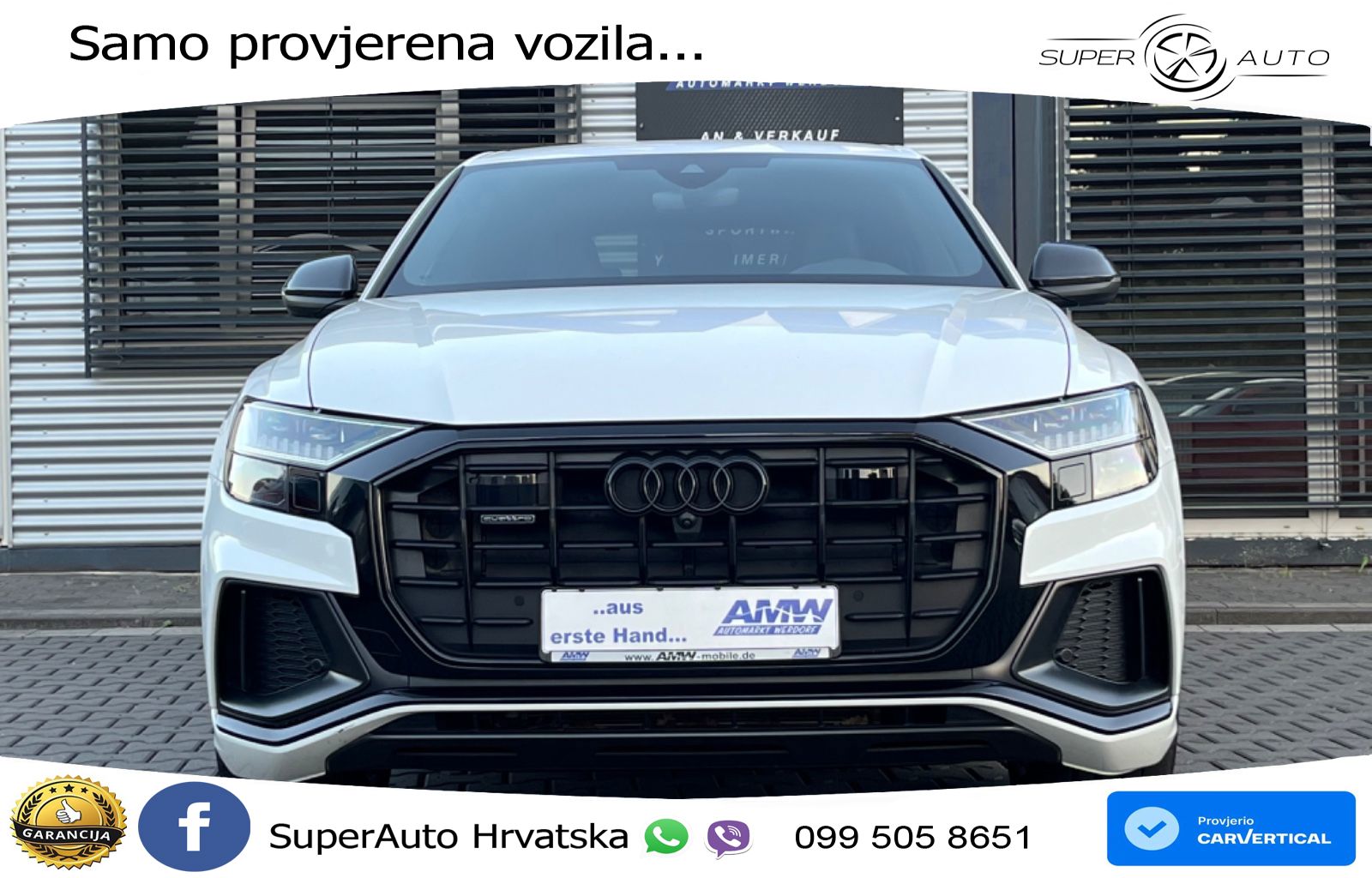 Audi Q8 50 TDI V6 (286 KS) quattro Tiptronic